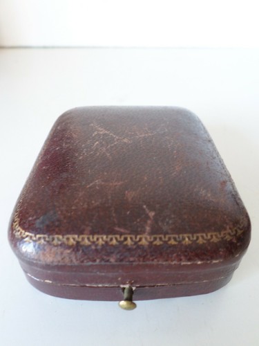 Ecrin bijou cuir xixe - bijou,