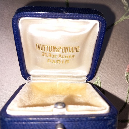 Ecrin bijoux ancien debut xx - ancien,