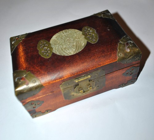 Boite bijou vintage - boite,