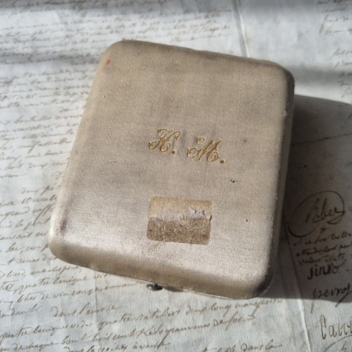 Ecrin bijou ancien xixè en - a,