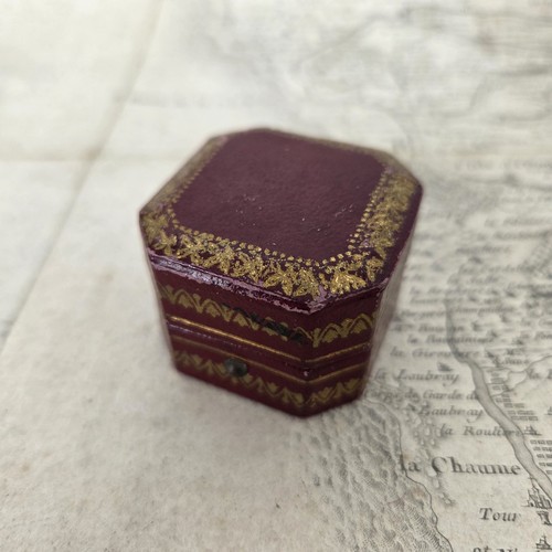Ecrin ancien bijou 1900 pour - 1900,