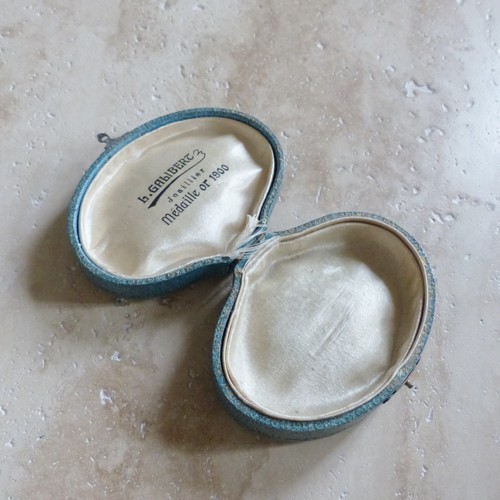 Ecrin ancien coffret - à, bijoux