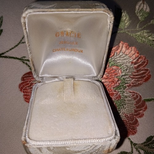 Ecrin bijoux ancien n 17 - a,