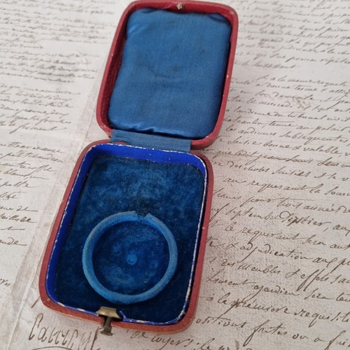 Ecrin boite bijou ancien en - bijou,