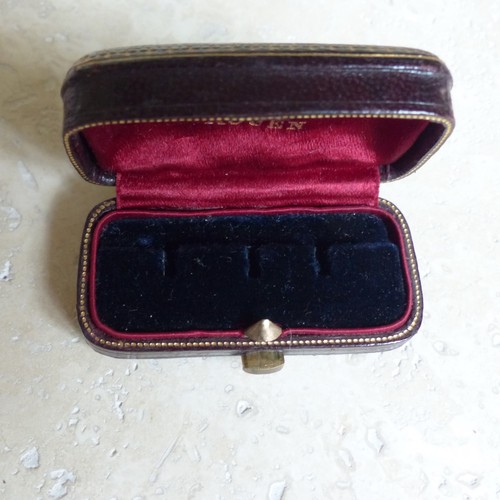 Ancien écrin coffret - coffret, à