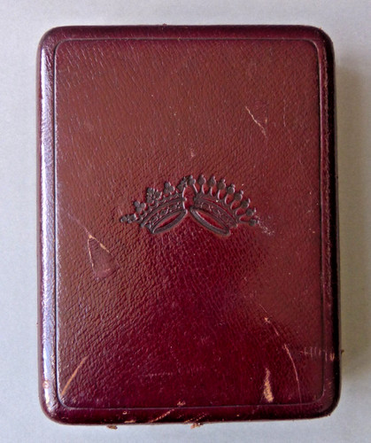 Boite écrin bijou cuir - bijou,