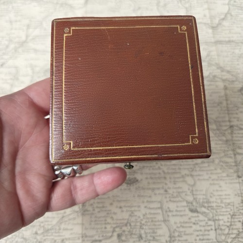 Cartier rare ecrin bijou - a,