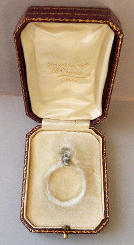 Boite écrin bijou porte - bijou,