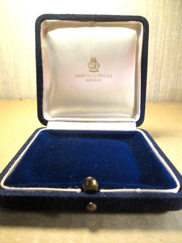 Ancien ecrin bijou golay - à,