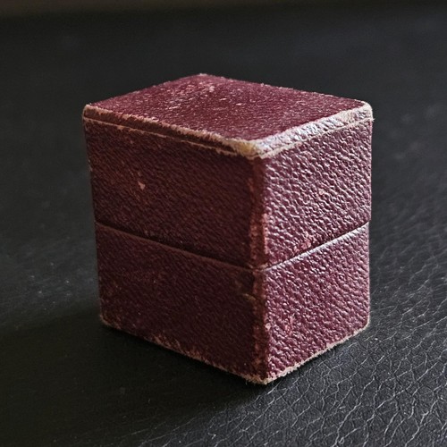 Superbe écrin bague - à, ancien