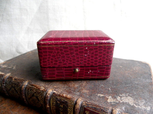 Ancien écrin bijou murat - bijou,
