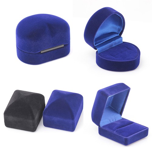 Boîte bijoux velours - boîte, à